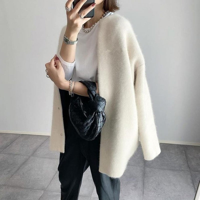Isabel - elegant wollen vest