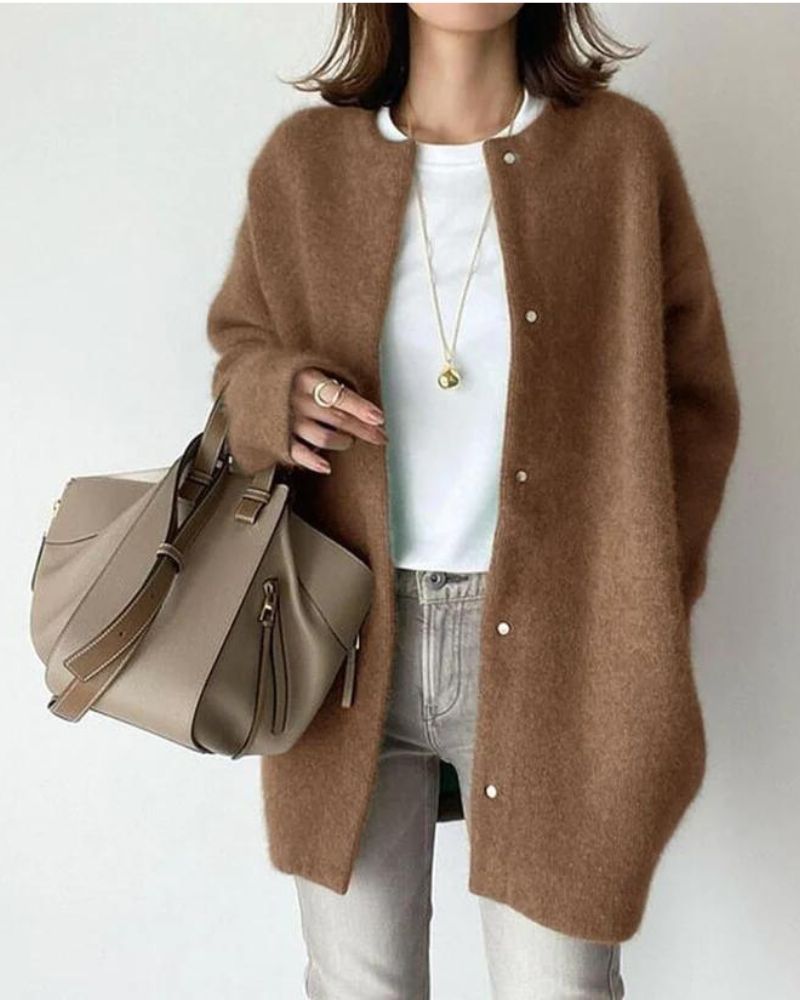 Isabel - elegant wollen vest