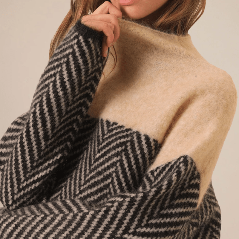 Luxe kasjmier trui voor comfort en stijl