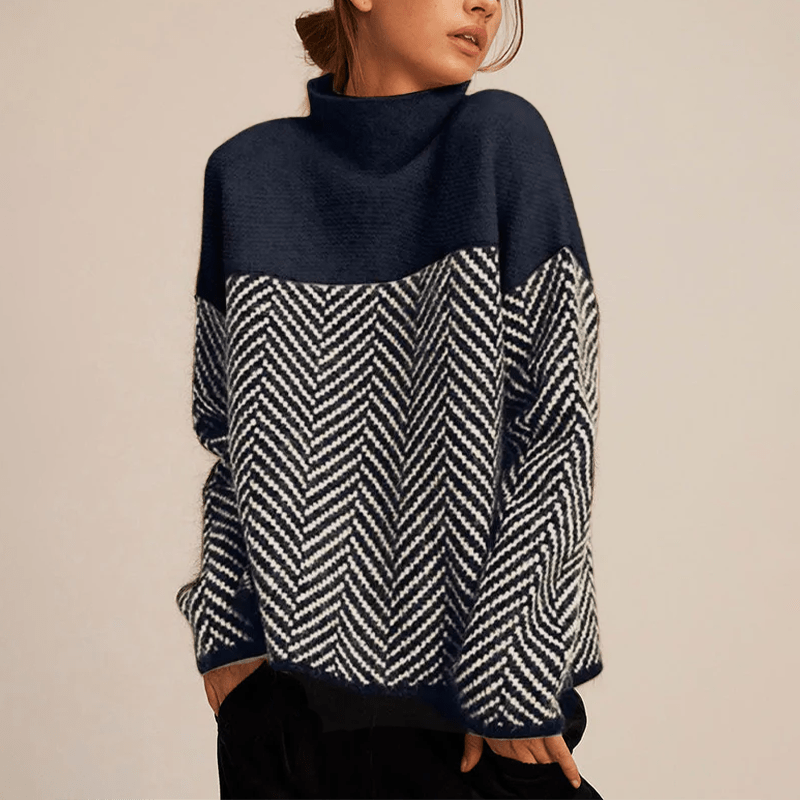 Luxe kasjmier trui voor comfort en stijl