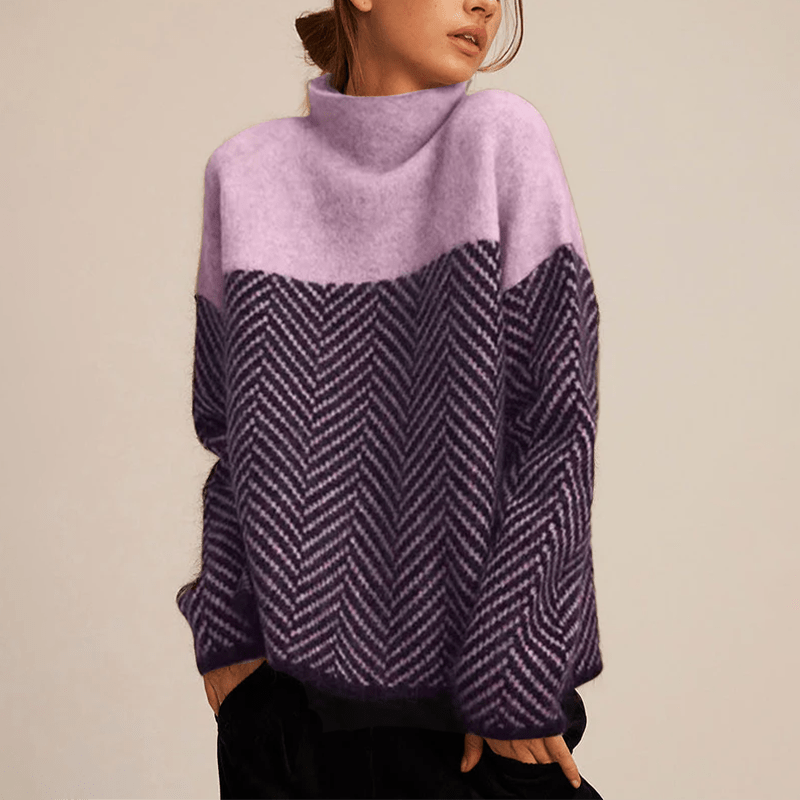 Luxe kasjmier trui voor comfort en stijl
