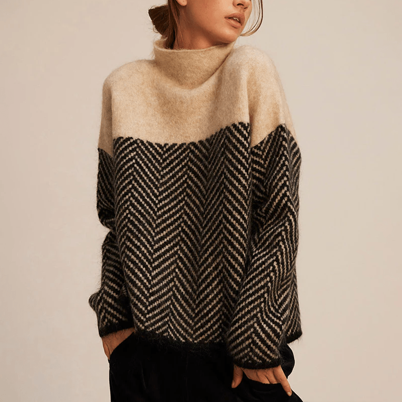 Luxe kasjmier trui voor comfort en stijl