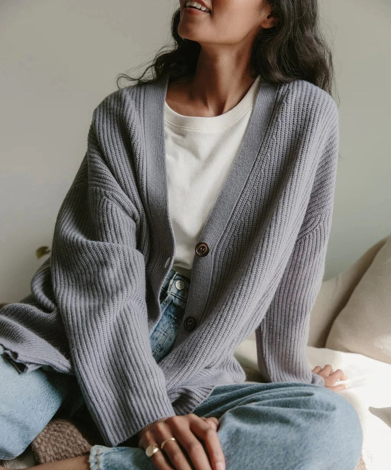Luxe cocon vest voor stijl en comfort