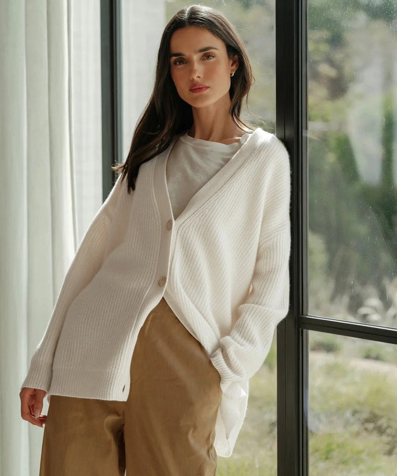 Luxe cocon vest voor stijl en comfort