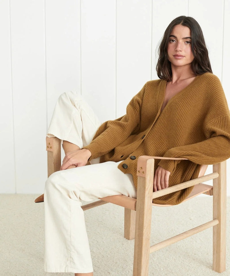 Luxe cocon vest voor stijl en comfort