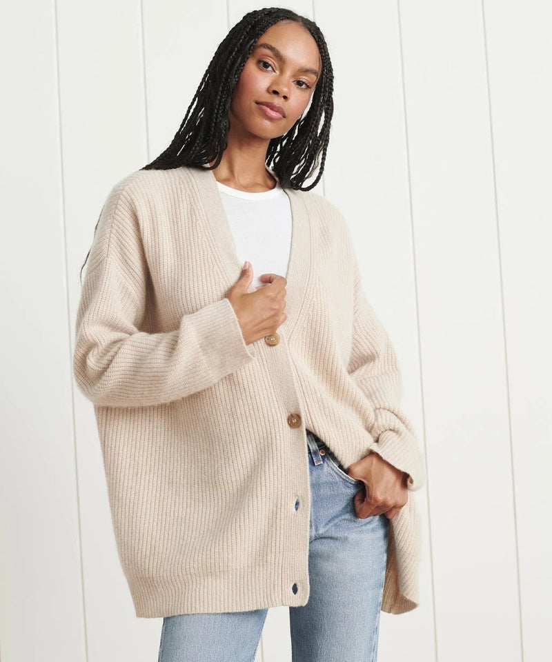 Luxe cocon vest voor stijl en comfort