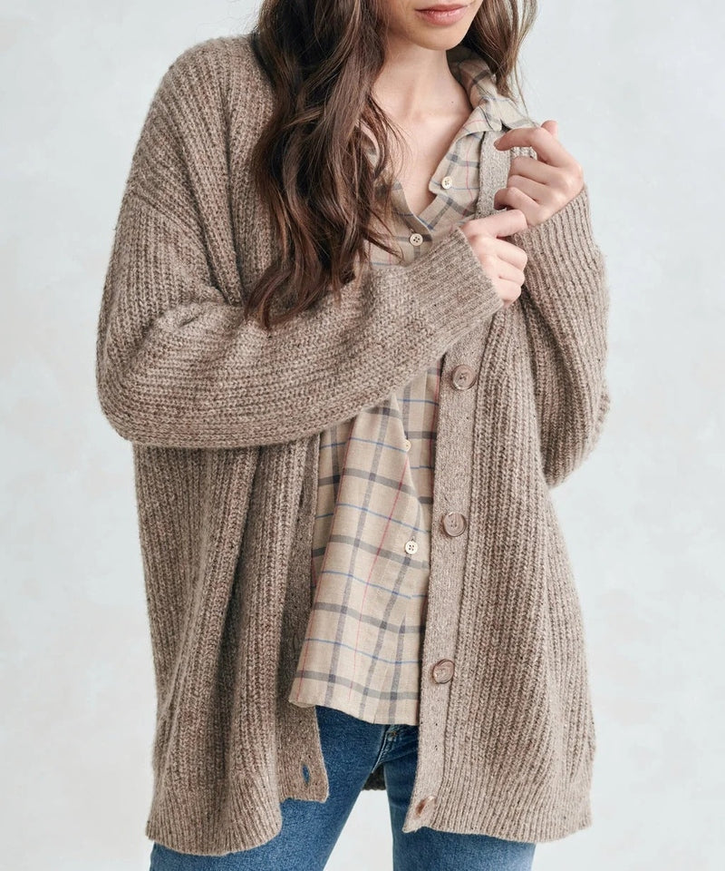 Luxe cocon vest voor stijl en comfort