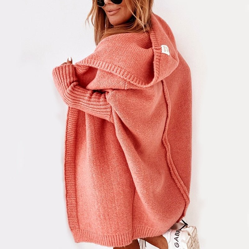 Isabelle - stijlvol en knus oversized vest