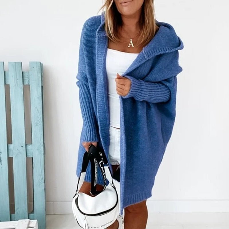 Isabelle - stijlvol en knus oversized vest