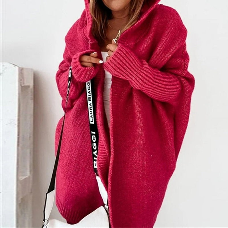 Isabelle - stijlvol en knus oversized vest