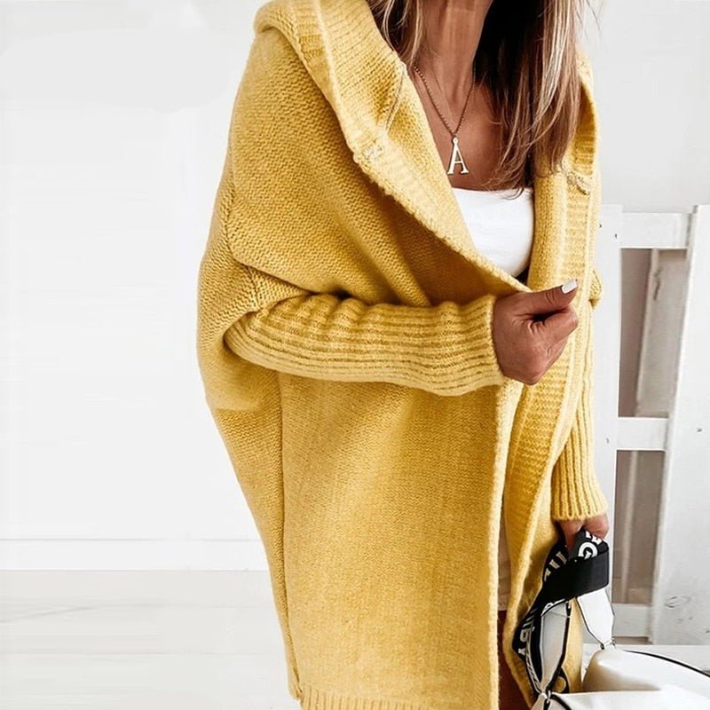 Isabelle - stijlvol en knus oversized vest