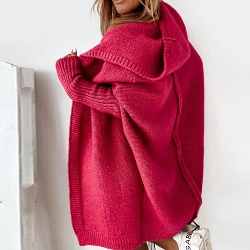 Isabelle - stijlvol en knus oversized vest