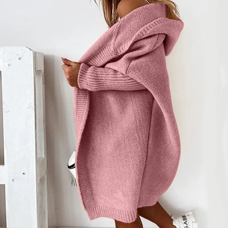 Isabelle - stijlvol en knus oversized vest