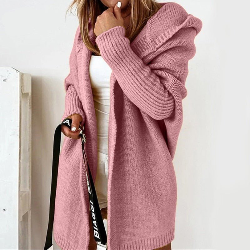 Isabelle - stijlvol en knus oversized vest