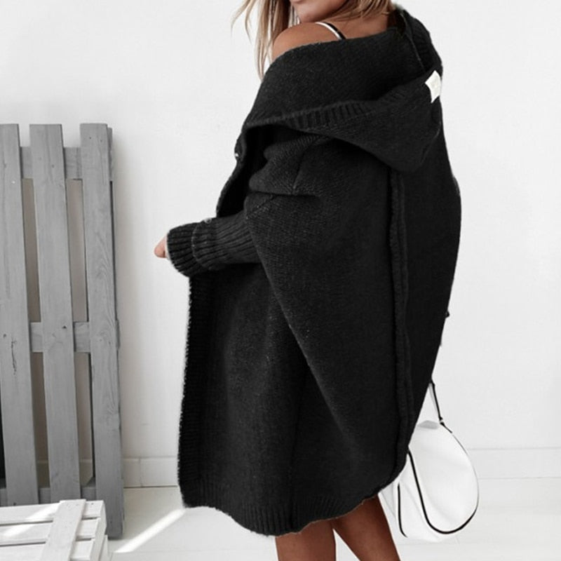 Isabelle - stijlvol en knus oversized vest