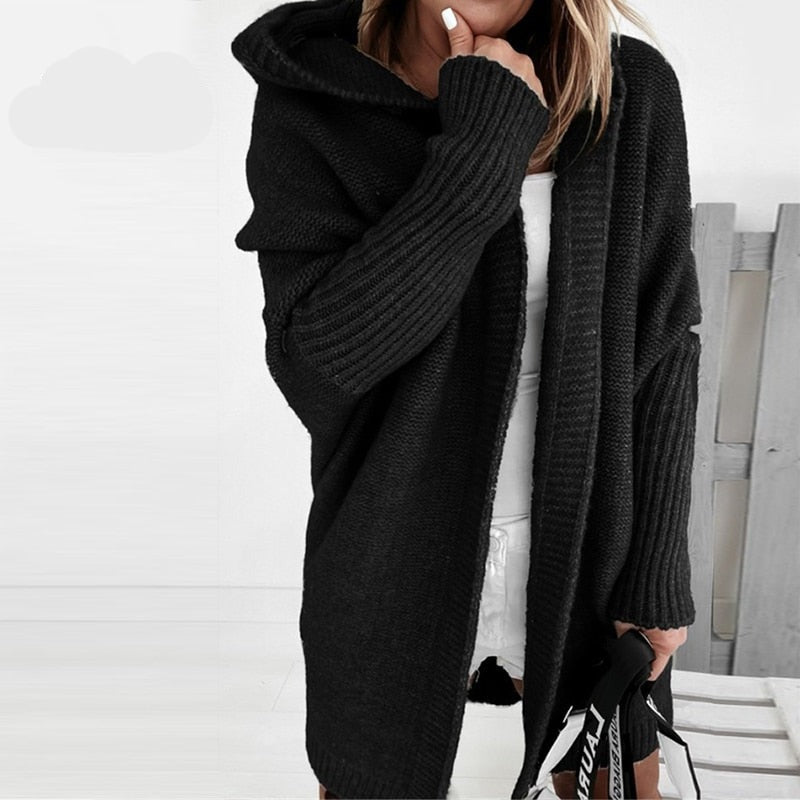 Isabelle - stijlvol en knus oversized vest