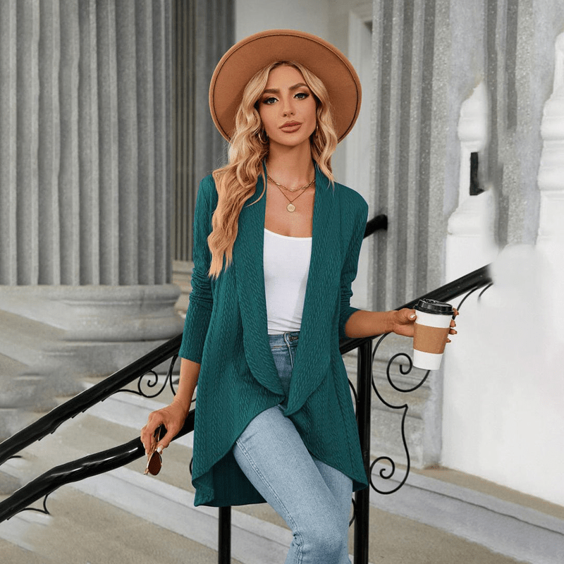 Maren - stijlvol vest met details