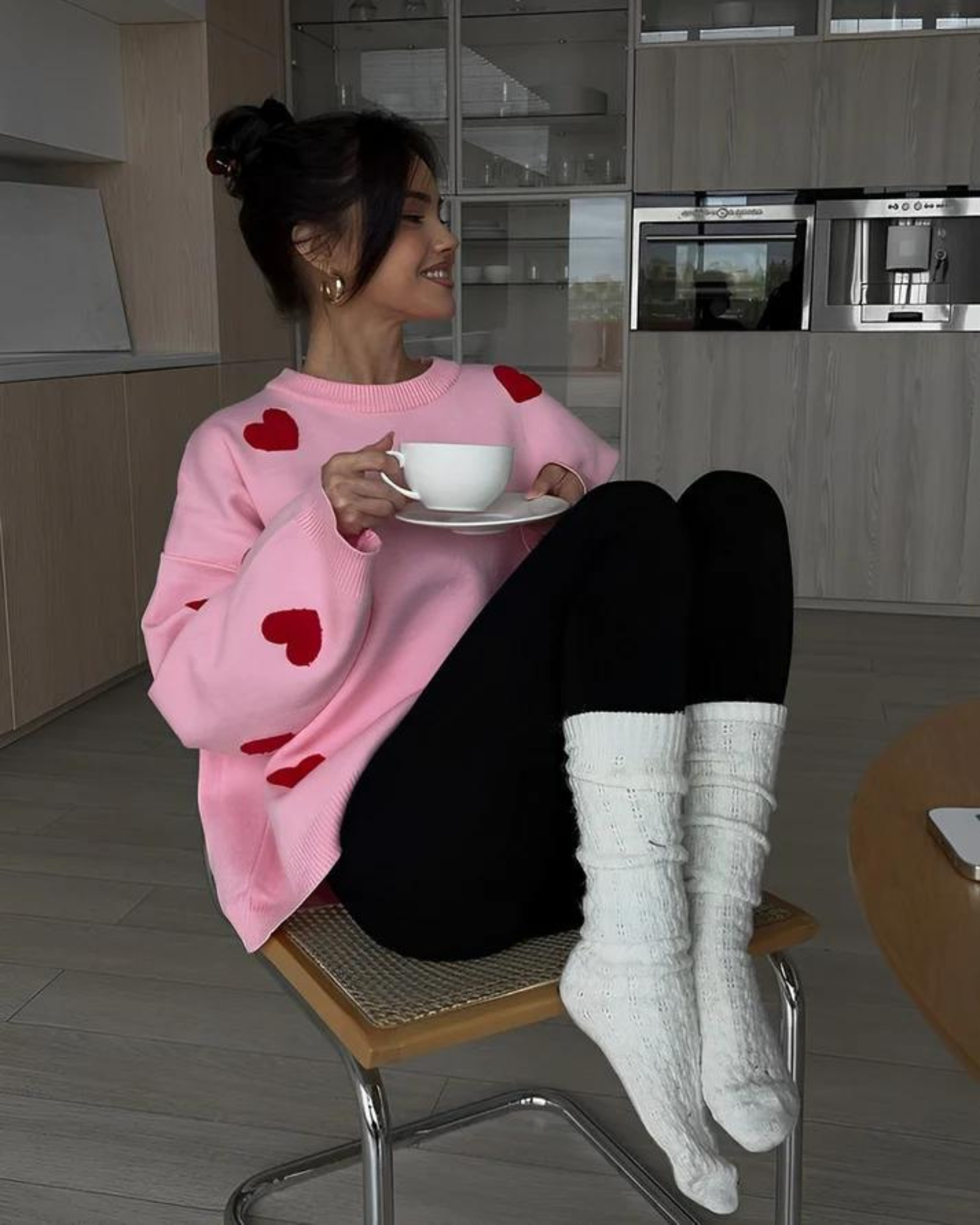 Sanne - Comfy Love Sweater