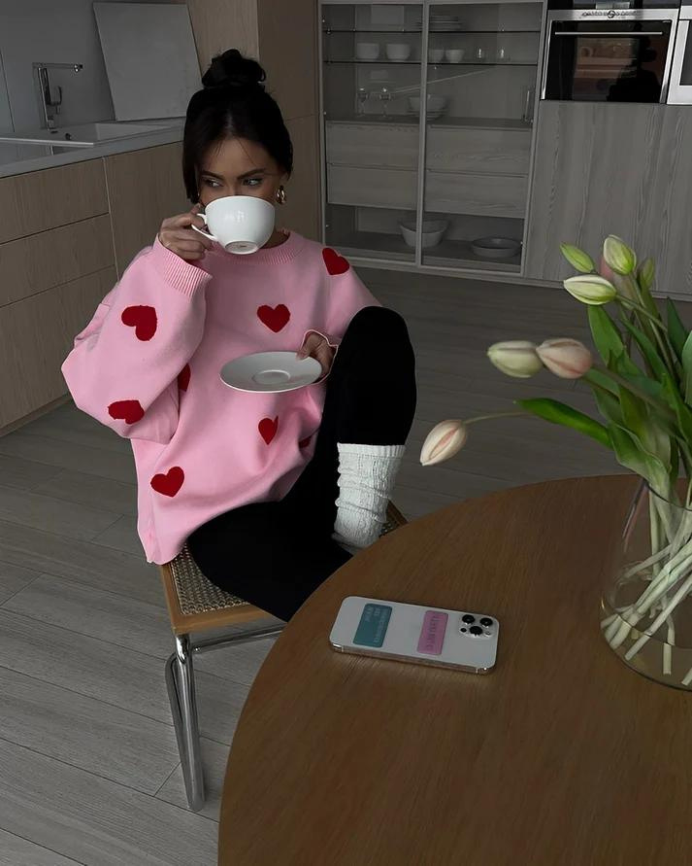 Sanne - Comfy Love Sweater