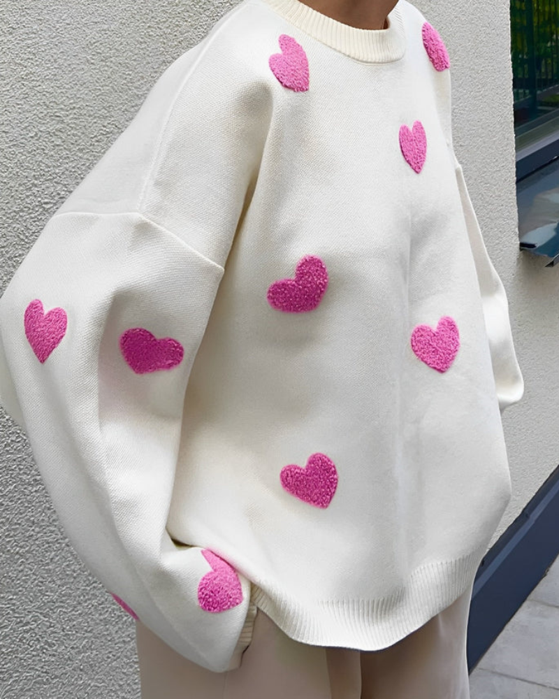 Sanne - Comfy Love Sweater