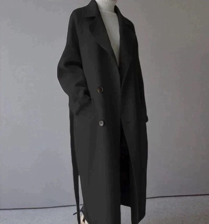 Camille | Elegante lange winterjas