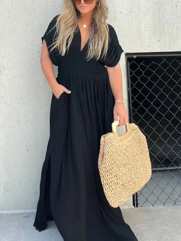 Vanessa's Temptress V-Neck Dress