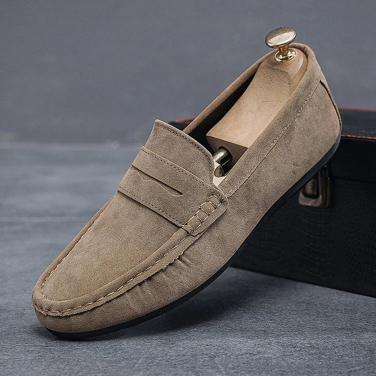 Aleria - Stijlvolle Suède Loafers