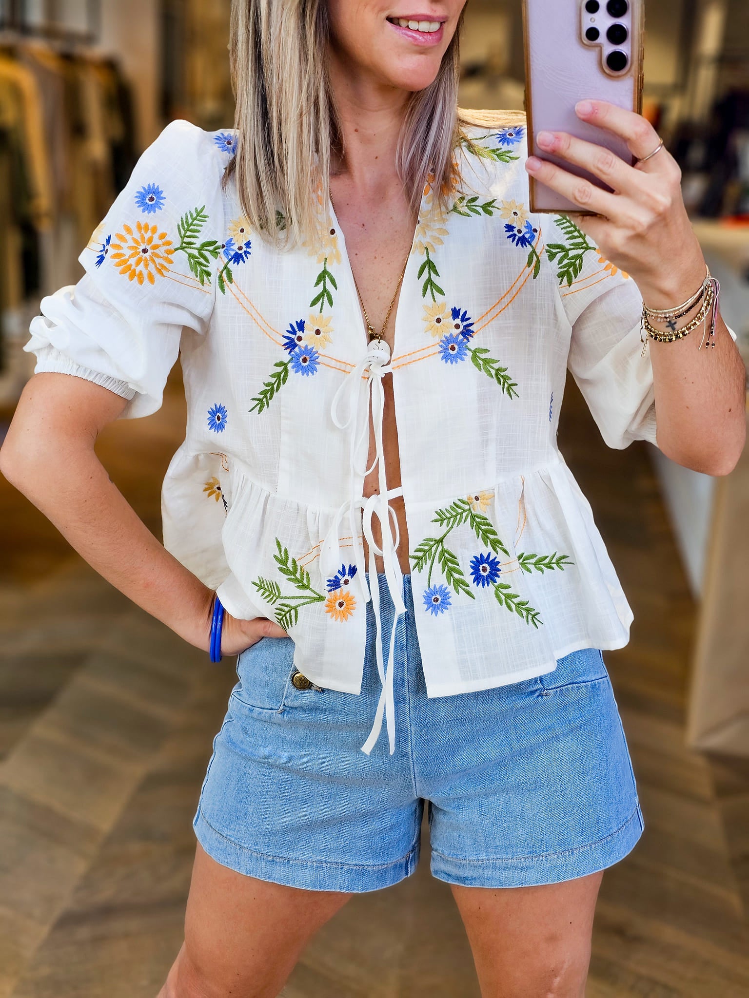 Fleur Zomer Top