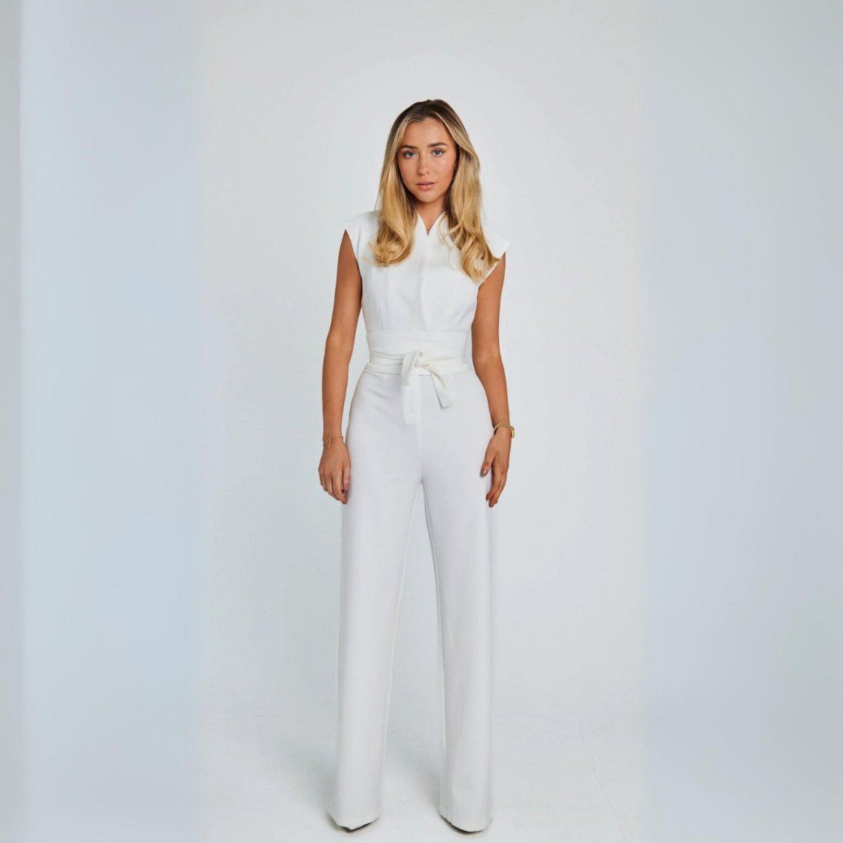 Ariana Mouwloze Jumpsuit