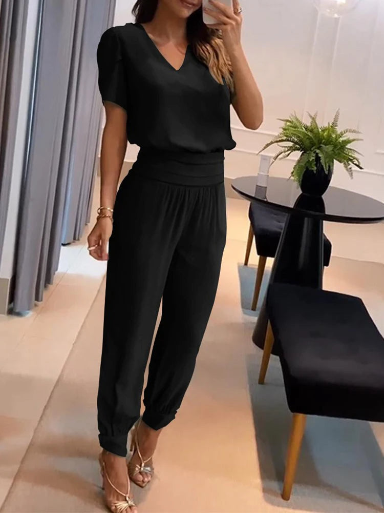 Lynn | Elegante Tweedelige Set