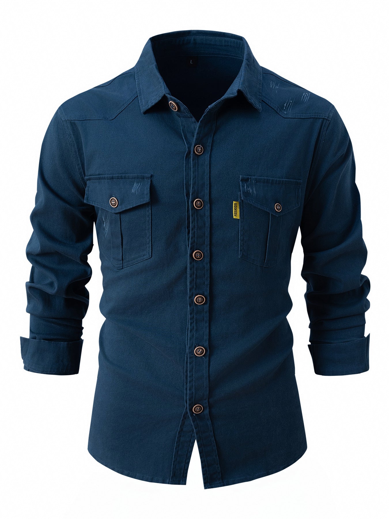 Lange Mouwen Overhemd - Zenda Casual Heren Shirt