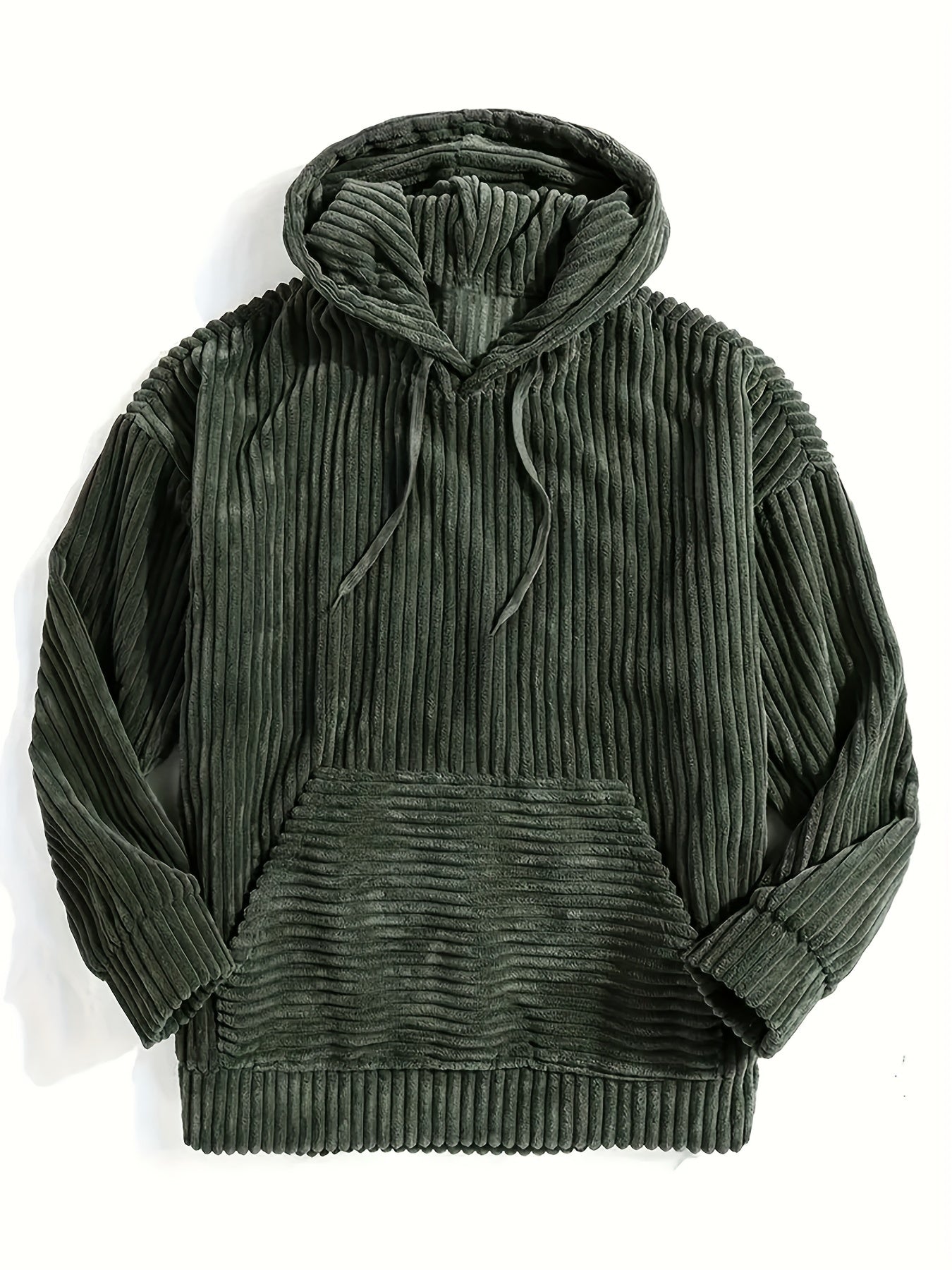 Urban Cord Hoodie - Corduroy trui met capuchon