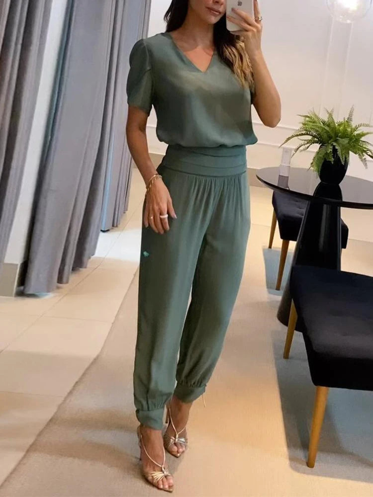 Lynn | Elegante Tweedelige Set