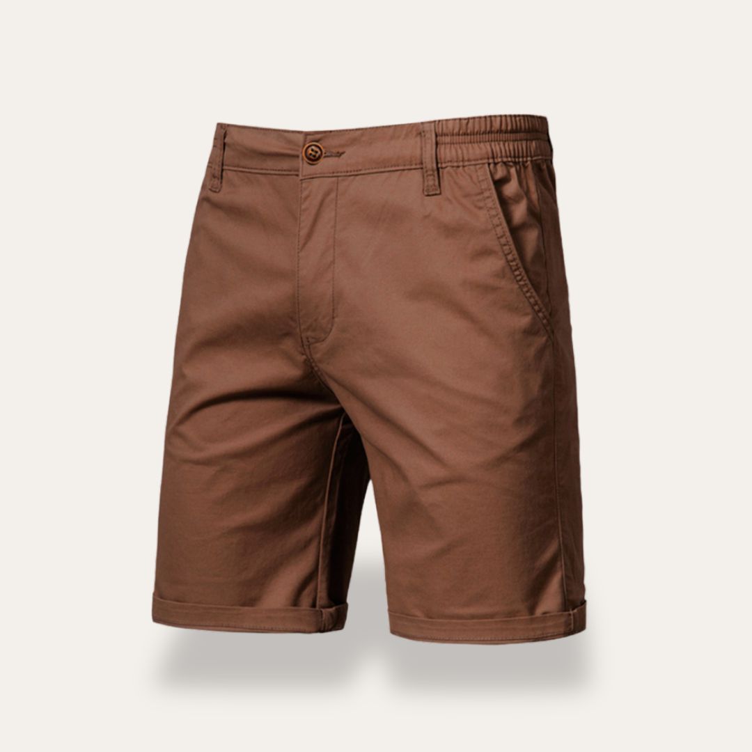 Men's Shorts – Classic Fit – Breathable Design – Mid-Length Casual Style