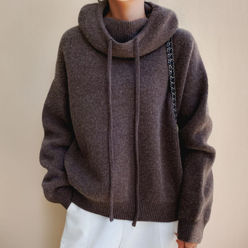Zoe | Wollen coltrui voor dames