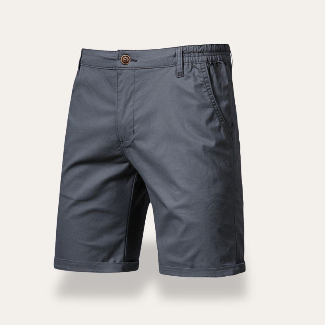 Men's Shorts – Classic Fit – Breathable Design – Mid-Length Casual Style