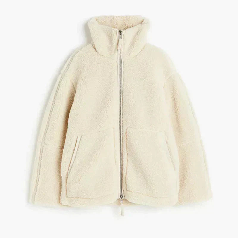 Mae - Cozy Teddy Coat