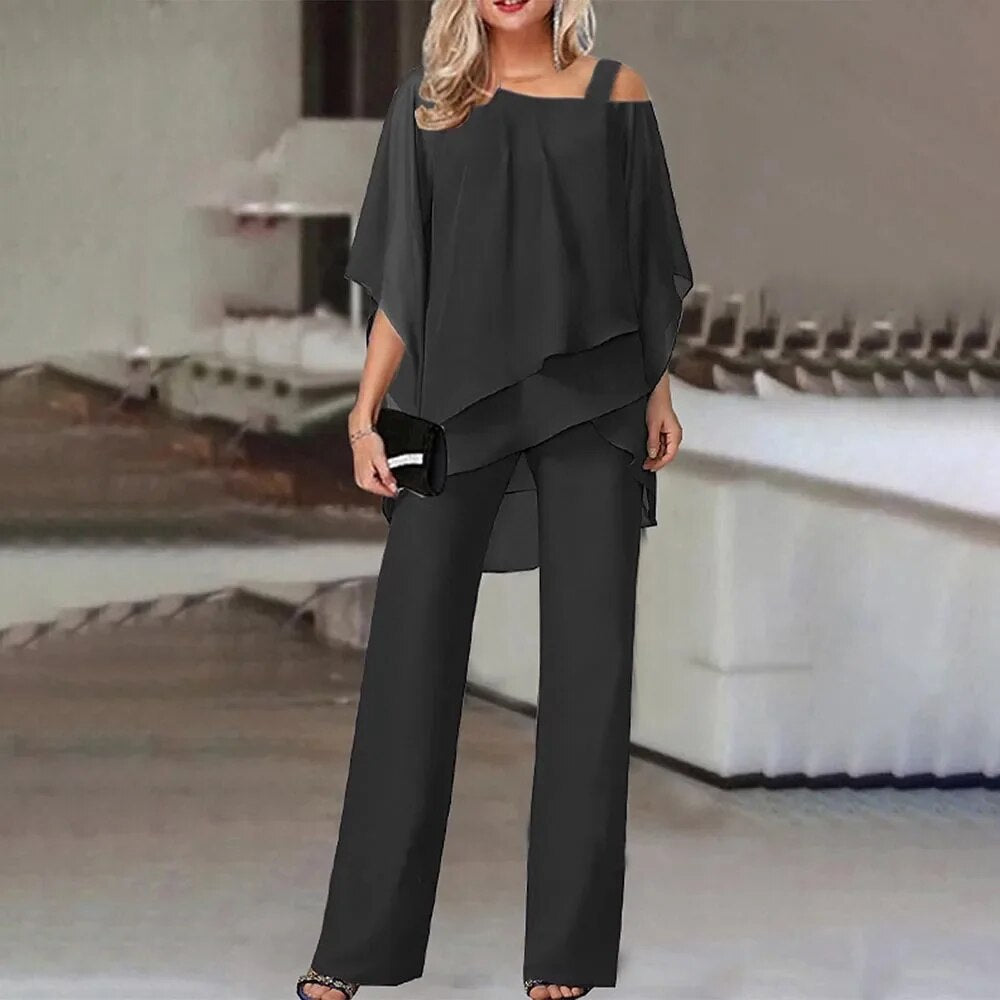 Elegante Twee delige Zomer Outfit