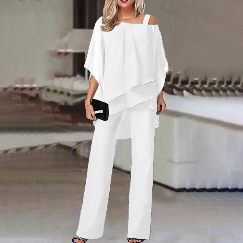 Elegante Twee delige Zomer Outfit