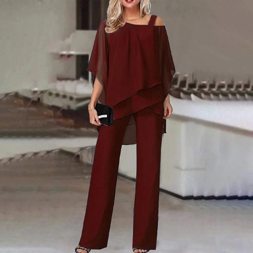 Elegante Twee delige Zomer Outfit