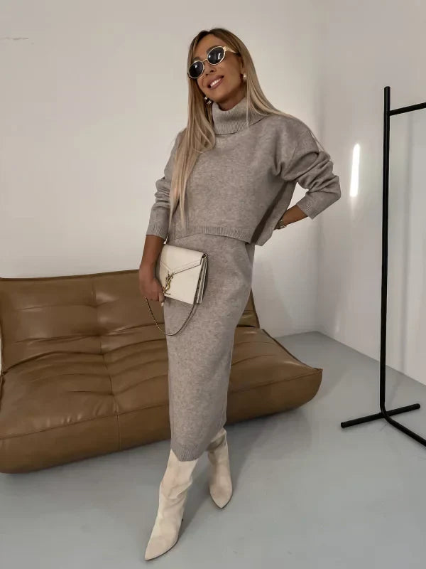 Herfst-Winter Set voor Dames