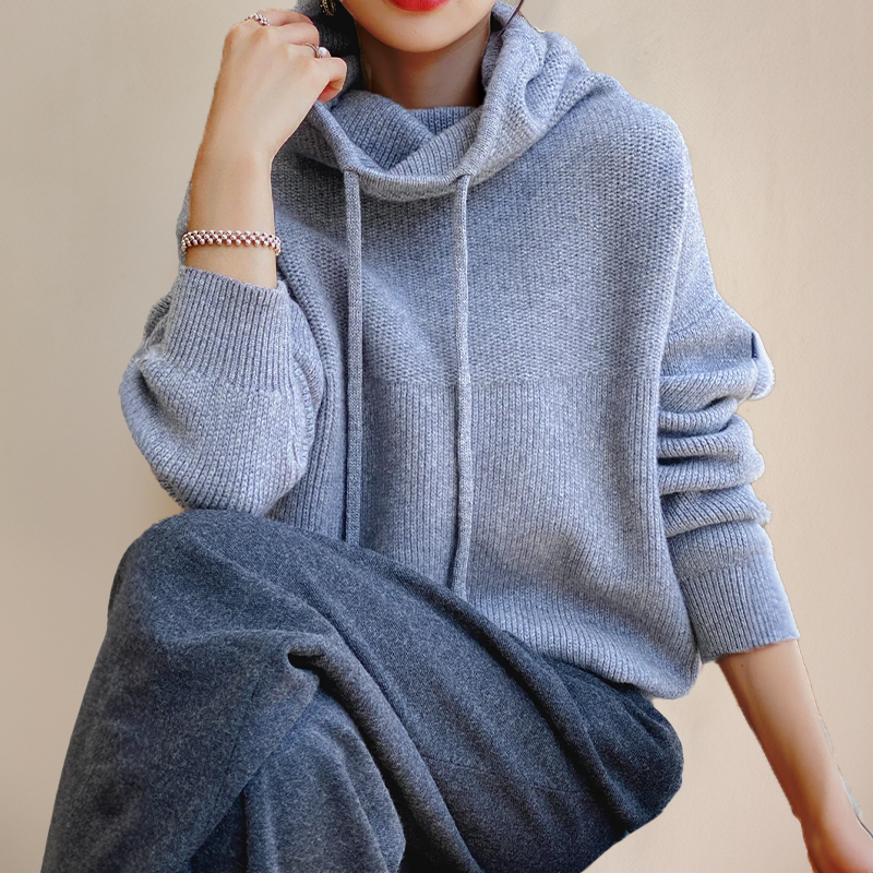 Zoe | Wollen coltrui voor dames