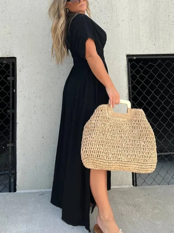 Vanessa's Temptress V-Neck Dress