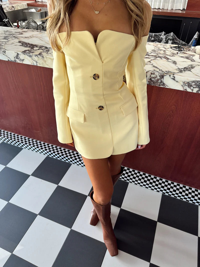 Margot Tailored Chic Blazer