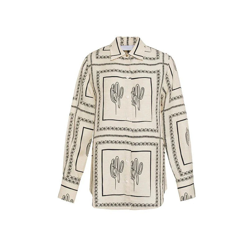 Geometrisch Winter Set Voor Vrouwen