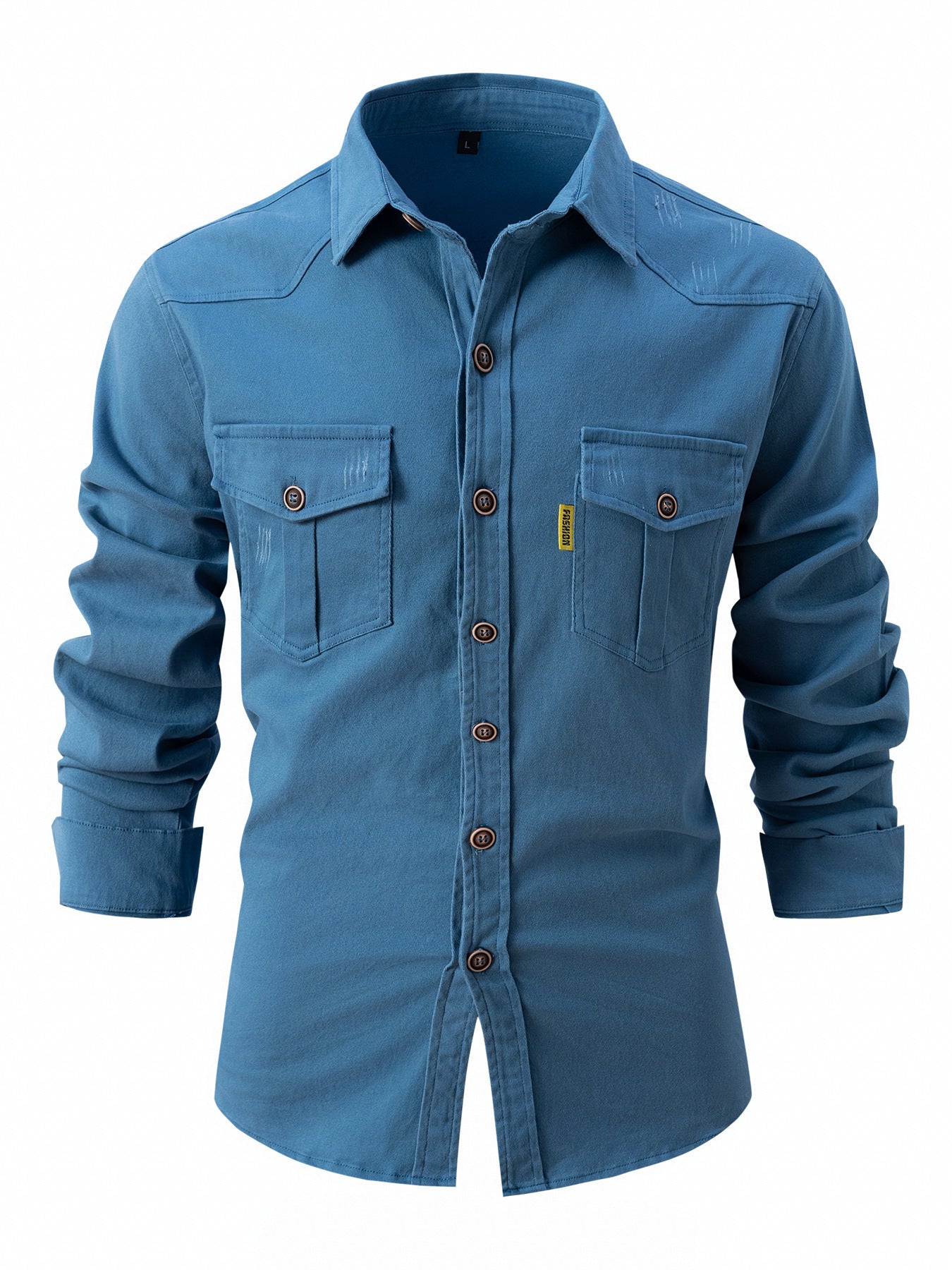 Lange Mouwen Overhemd - Zenda Casual Heren Shirt