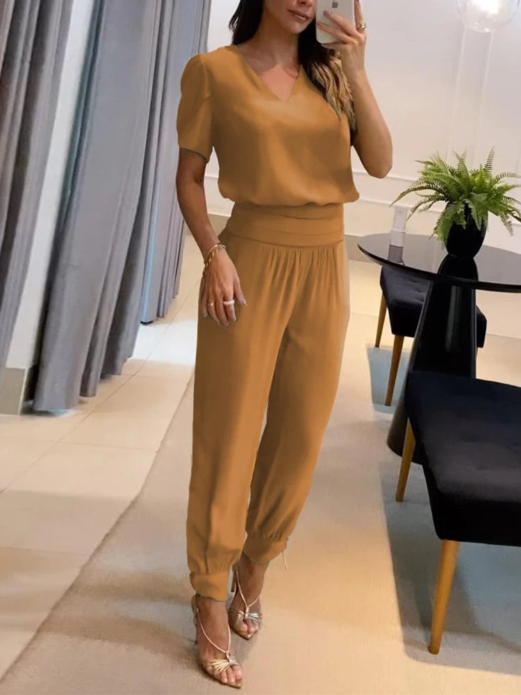 Lynn | Elegante Tweedelige Set