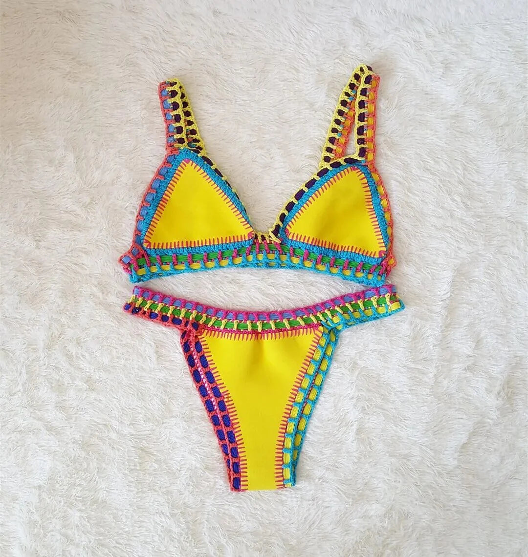 Nina Crochet Bikini