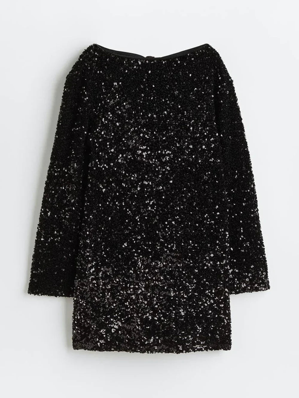 Elena - Midnight Glitter Dress