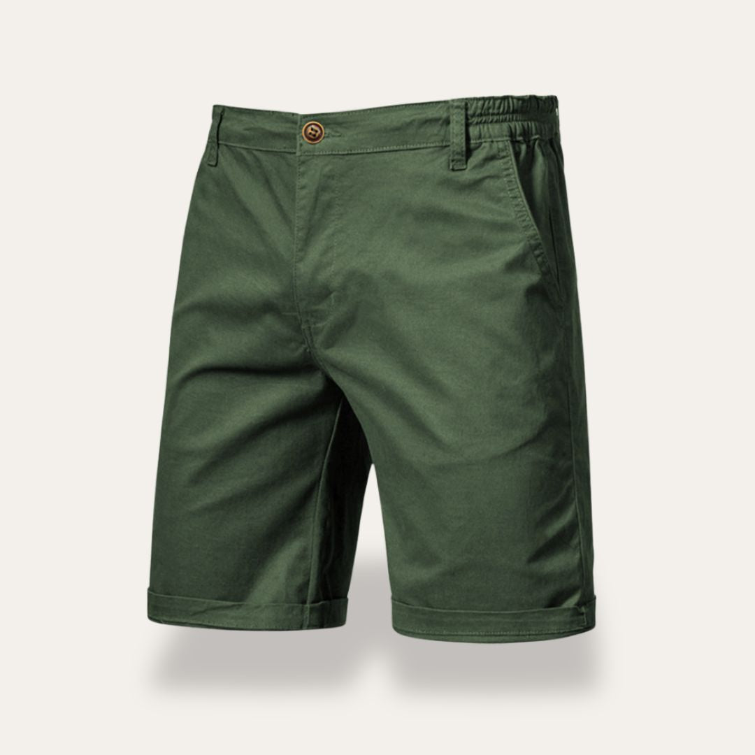 Men's Shorts – Classic Fit – Breathable Design – Mid-Length Casual Style